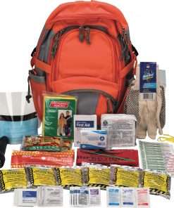 First Aid Only Emergency Preparedness Backpack - 63 x Piece(s) For 1 x Individual(s) - 17.5" Height x 12.5" Width Length - 1 Each