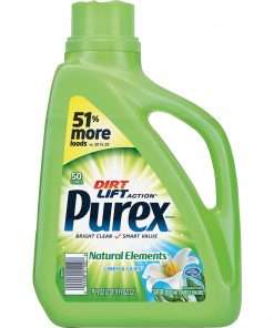 Purex Natural Elements Liquid Detergent - Liquid - 75 fl oz (2.3 quart) - Linen, Lilies Scent - 1 Each - Blue