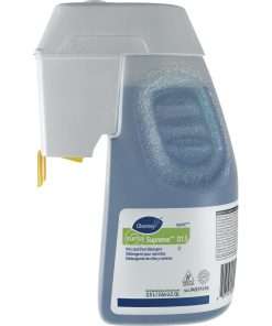 Diversey Suma Supreme Pot/Pan Detergent Refill - Concentrate - 84.5 fl oz (2.6 quart) - Floral Scent - 1 Each - Blue