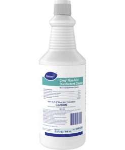 Diversey Crew Non-Acid Disinfectant Cleaner - Ready-To-Use - 32 fl oz (1 quart) - Fresh Scent - 1 Each - Blue