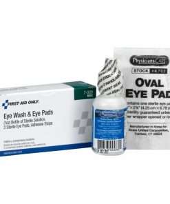 First Aid Only Eye Wash 5-piece Set - 1 Each