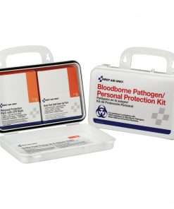 First Aid Only BBP/Personal Protection Kit - 28 x Piece(s) - 8" Height x 3" Width5" Length - 1 Each