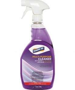 Genuine Joe Multi-purpose Cleaner - Ready-To-Use Spray - 32 fl oz (1 quart) - Lavender Scent - 1 Each - Purple