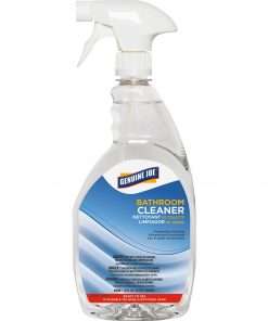 Genuine Joe RTU Restroom Cleaner - Ready-To-Use Spray - 32 fl oz (1 quart) - 1 Each - Clear