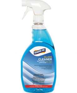 Genuine Joe Non-Ammoniated Glass Cleaner - Ready-To-Use Spray - 32 fl oz (1 quart) - 1 Each - Blue
