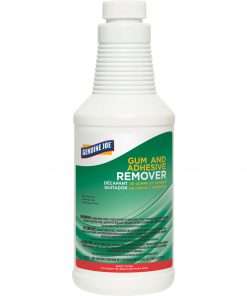 Genuine Joe Gum and Adhesive Remover - Ready-To-Use Gel, Liquid - 16 fl oz (0.5 quart) - 1 Each - White
