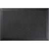 Deflecto Anti-fatigue Standing Mat - Floor - 24" Length x 18" Width x 0.75" Thickness - Rectangle - Black
