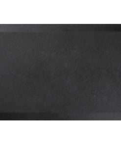 Deflecto Anti-fatigue Standing Mat - Floor - 24" Length x 18" Width x 0.75" Thickness - Rectangle - Black