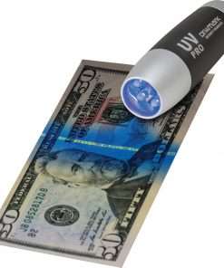 Dri Mark UV Pro Fraud Detector - Ultraviolet - Gray Silver - 1 / Each