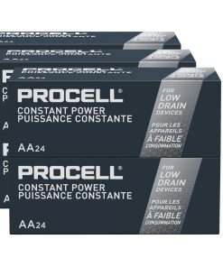 Duracell Procell Alkaline AA Battery - PC1500 - For Multipurpose - AA - 2100 mAh - 1.5 V DC - 144 / Carton