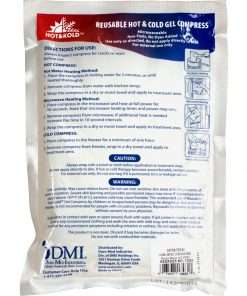 First Aid Only Reusable Hot/Cold Gel Pack - 1" Height x 9" Width x 6" Depth - 1 / Each