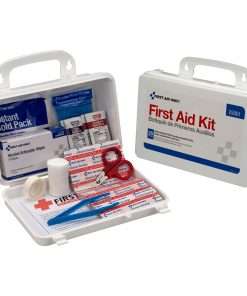 PhysiciansCare 25 Person First Aid Kit - 113 x Piece(s) For 25 x Individual(s) Height - Plastic Case - 1 / Each