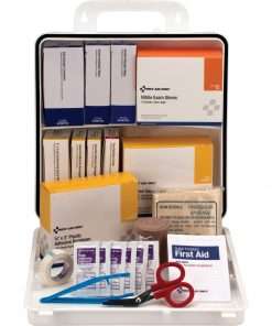 First Aid Only 75 Person Office First Aid Kit - 312 x Piece(s) For 75 x Individual(s) - 9.8" Height x 3" Width x 10.8" Length - Plastic Case - 1 Each