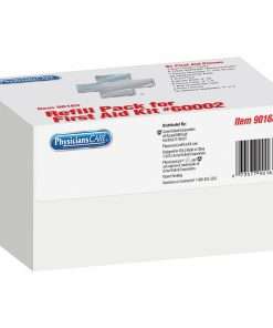 First Aid Only 127-Piece First Aid Refill Kit - 127 x Piece(s) For 25 x Individual(s) - 1 Each - White