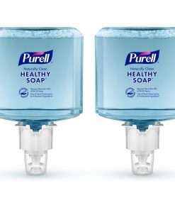 PURELL&reg; Professional Healthy Soap ES6 Professional Foam Soap - Naturally Clean Scent - 40.6 fl oz (1200 mL) - Dirt Remover, Kill Germs - Skin - Blue - Preservative-free, Paraben-free, Phthalate-free, Dye-free, Bio-based, Quick Rinse - 2 / Carton