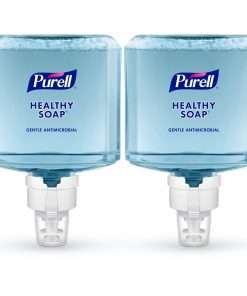 PURELL&reg; ES8 Prof 0.5% BAK Foam HEALTHY SOAP - 40.6 fl oz (1200 mL) - Kill Germs - Hand, Skin - Blue - Dye-free, Bio-based - 2 / Carton