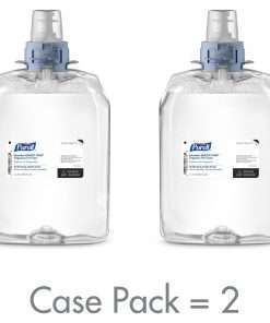 PURELL&reg; FMX-20 Education Fragrance Free Foam Soap - Fresh Fruit Scent - 67.6 fl oz (2 L) - Dirt Remover, Kill Germs - Skin, School - Clear - Fragrance-free, Dye-free, Bio-based - 2 / Carton