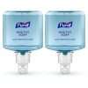 PURELL&reg; Professional Healthy Soap ES6 Professional Foam Soap - Fresh Scent - 40.6 fl oz (1200 mL) - Dirt Remover, Kill Germs - Skin - Blue - Dye-free, Pleasant Scent, Bio-based, Phthalate-free, Paraben-free, Triclosan-free - 2 / Carton