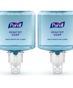 PURELL&reg; Professional Healthy Soap ES6 Professional Foam Soap - Fresh Scent - 40.6 fl oz (1200 mL) - Dirt Remover, Kill Germs - Skin - Blue - Dye-free, Pleasant Scent, Bio-based, Phthalate-free, Paraben-free, Triclosan-free - 2 / Carton