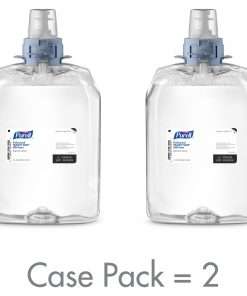 PURELL&reg; FMX-20 Professional HEALTHY SOAP Mild Foam - Fresh Fruit Scent - 67.6 fl oz (2 L) - Dirt Remover, Kill Germs - Hand, Skin - Clear - Dye-free, Fragrance-free, Bio-based - 2 / Carton