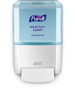 PURELL&reg; ES4 Soap Dispenser - Manual - 1.27 quart Capacity - Locking Mechanism, Durable, Wall Mountable - White - 1 / Each