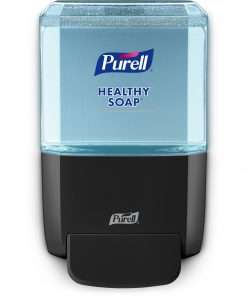 PURELL&reg; ES4 Soap Dispenser - Manual - 1.27 quart Capacity - Locking Mechanism, Durable, Wall Mountable - Graphite - 1 / Each