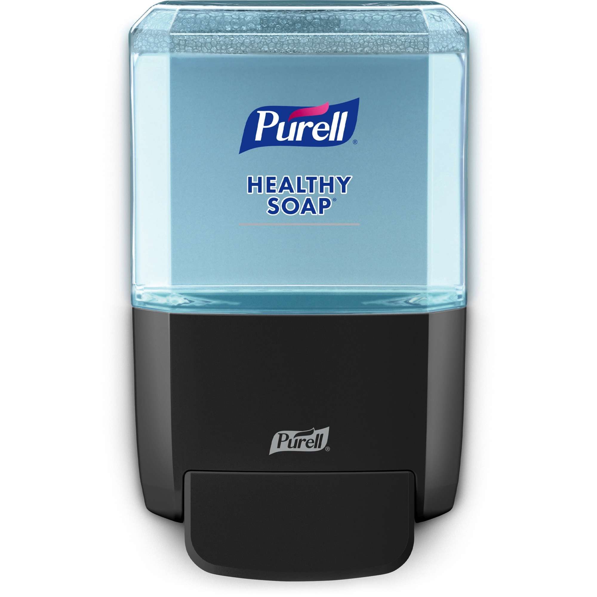 PURELL® ES4 Soap Dispenser - Manual - 1.27 quart Capacity - Locking Mechanism, Durable, Wall Mountable - Graphite - 1 / Each