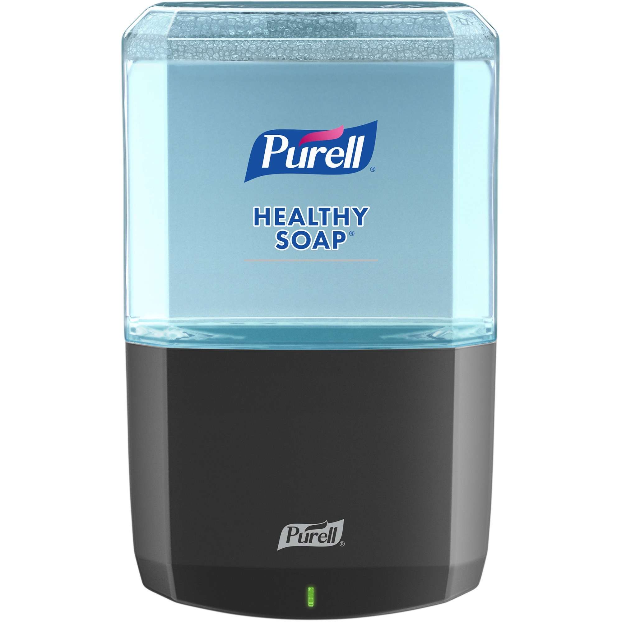PURELL® ES6 Touch-free Hand Soap Dispenser - Automatic - 1.27 quart Capacity - Support 4 x C Battery - Locking Mechanism, Durable, Wall Mountable, Touch-free - Graphite - 1 / Each