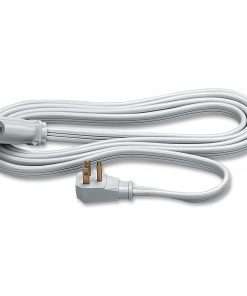 Heavy Duty Indoor 9' Extension Cord - 125 V AC15 A - Gray - 9 ft Cord Length - 1