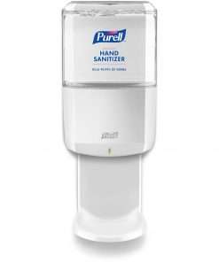 PURELL&reg; ES8 Hand Sanitizer Dispenser - Automatic - 1.27 quart Capacity - Touch-free, Wall Mountable, Refillable - White - 1Each