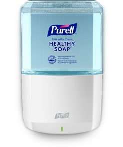 PURELL&reg; ES8 Soap Dispenser - Automatic - 1.27 quart Capacity - Touch-free, Refillable, Wall Mountable - White - 1Each