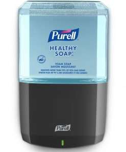 PURELL&reg; ES8 Soap Dispenser - Automatic - 1.27 quart Capacity - Touch-free, Refillable, Wall Mountable - Graphite - 1Each