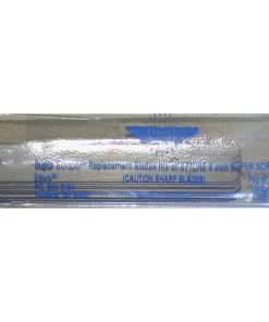 Ettore 4" Replacement Blades - 4" Length - Carbide Steel - 10 / Pack - Steel Gray