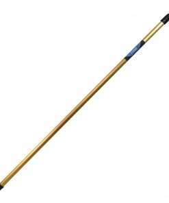 Ettore REA-C-H 2-Section Pole - 96" Length - Gold - Anodized Aluminum - 1 Each