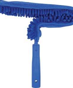 Ettore MicroSwipe Ceiling Fan Duster - MicroFiber Bristle - 11.5" Overall Length - 1 Each