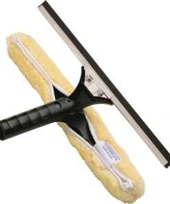 Ettore Stainless Steel BackFlip - 14" Blade - Light Weight, Fatigue Resistant, Grooved Handle - Stainless Steel