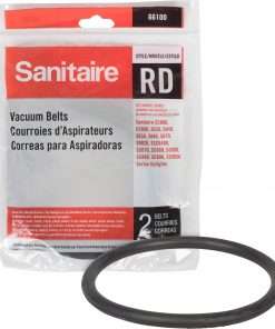 BISSELL Style RD Vacuum Belt - 2/Pack - Black