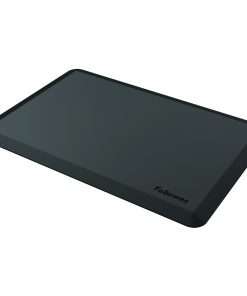 Fellowes Anti-Fatigue Wellness Mat - Floor - 36" Width x 24" Depth x 0.75" Thickness - Rectangle - Black