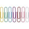 multi colored paper clips