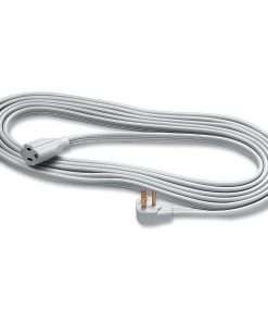 Heavy Duty Indoor 15' Extension Cord - 125 V AC15 A - Gray - 15 ft Cord Length - 1