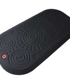 AFS-TEX System 3000X Anti-Fatigue Mat - 39" Length x 20" Width - Rectangle - Polyurethane, Polyester - Ebony