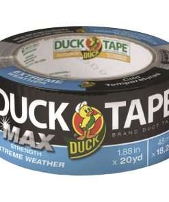 Duck MAX Strength Weather Duct Tape - 20 yd Length x 1.88" Width - 1 Each - Silver