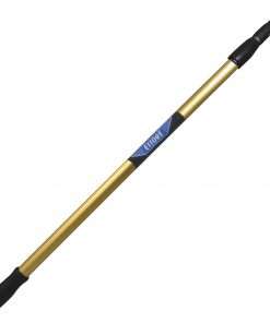 Ettore REA-C-H 2-Section Pole - 48" Length - Gold - Anodized Aluminum - 1 Each