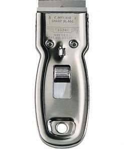 Ettore Pocket Scraper - Durable, Compact - Steel Gray