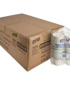 Genuine Joe Hot Cup - 50 / Pack - 8 fl oz - 20 / Carton - Assorted - Paper - Hot Chocolate, Cappuccino, Tea, Coffee, Beverage