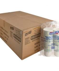 Genuine Joe Hot Cup - 50 / Pack - 10 fl oz - 20 / Carton - Assorted - Paper - Hot Chocolate, Cappuccino, Tea, Coffee, Beverage