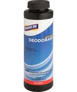 Genuine Joe Deodorizing Absorbent - Powder - 24 oz (1.50 lb) - 1 Bottle - Light Brown