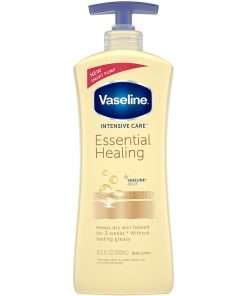 Vaseline Intensive Care Lotion - Lotion - 20.30 fl oz - For Dry Skin - Applicable on Body - Moisturising, Absorbs Quickly - 1 Each