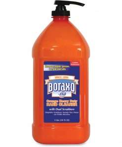 Dial Orange Heavy-duty Hand Cleaner - 101.4 fl oz (3 L) - Pump Bottle Dispenser - Grease Remover, Grime Remover, Ink Remover, Tar Remover, Paint Remover - Hand, Skin - Orange - Heavy Duty - 4 / Carton