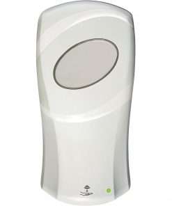 Dial FIT Touch-Free Dispenser - Automatic - 1.06 quart Capacity - Support 4 x D Battery - Refillable, Durable, Touch-free - Ivory - 1Each